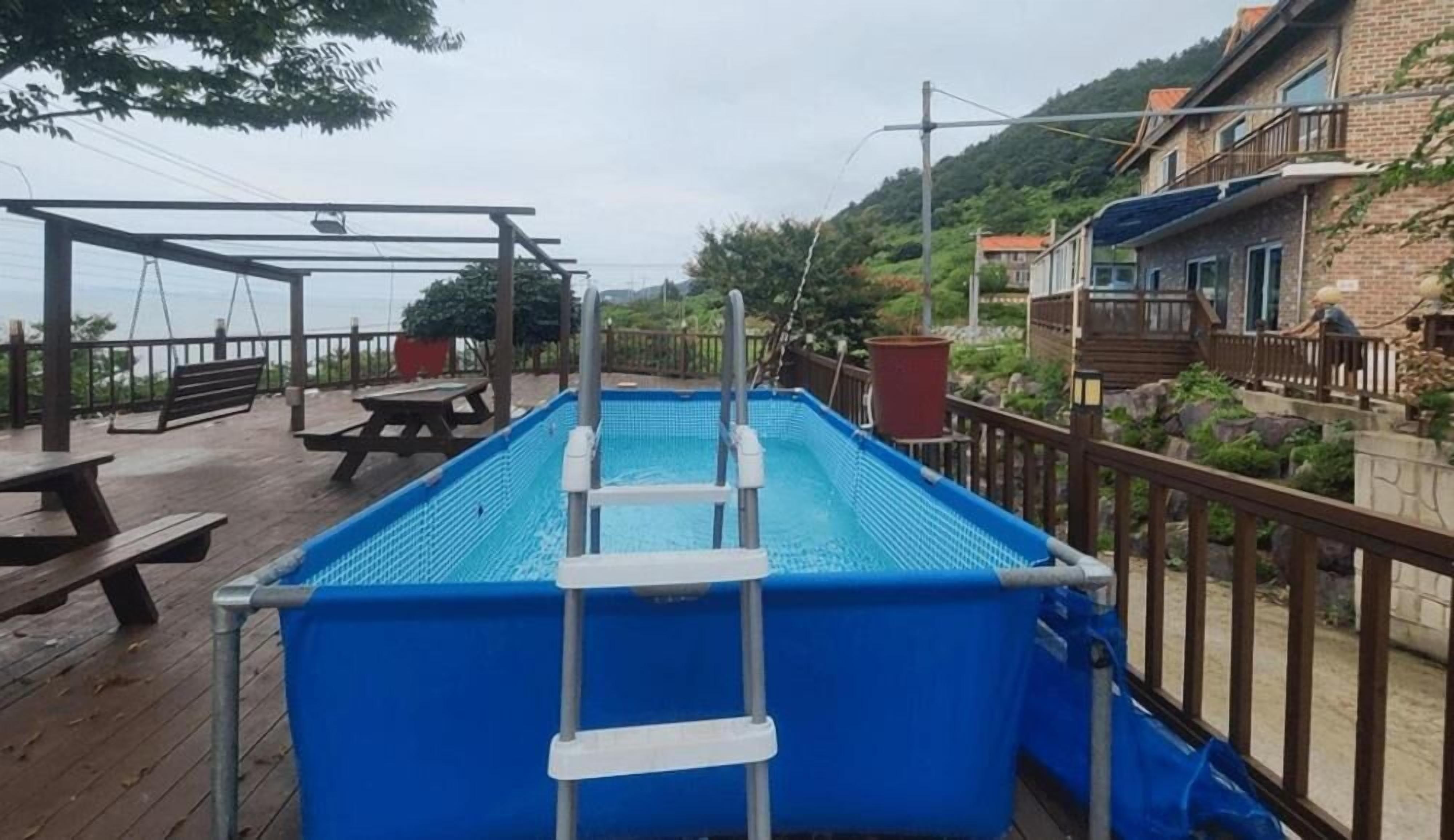 숙박 시설의 전망