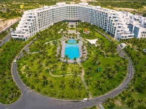 View from property - Lugano Resort & Spa - Ultra All Inclusive (Cam Lam)
