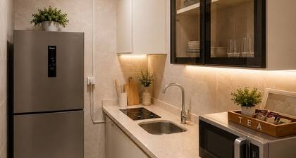 Skyline Luxury Suites 5 Mins From Cairo Airport