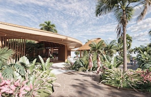 Terrasse/patio