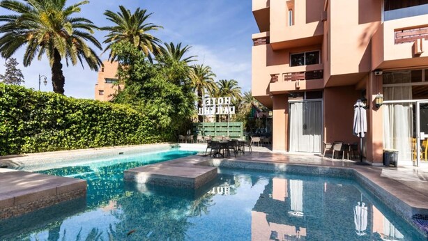 View from property - Hotel Le Grand Imilchil (Marrakech)