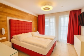 Pemandangan dari properti
