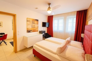 Pemandangan dari properti