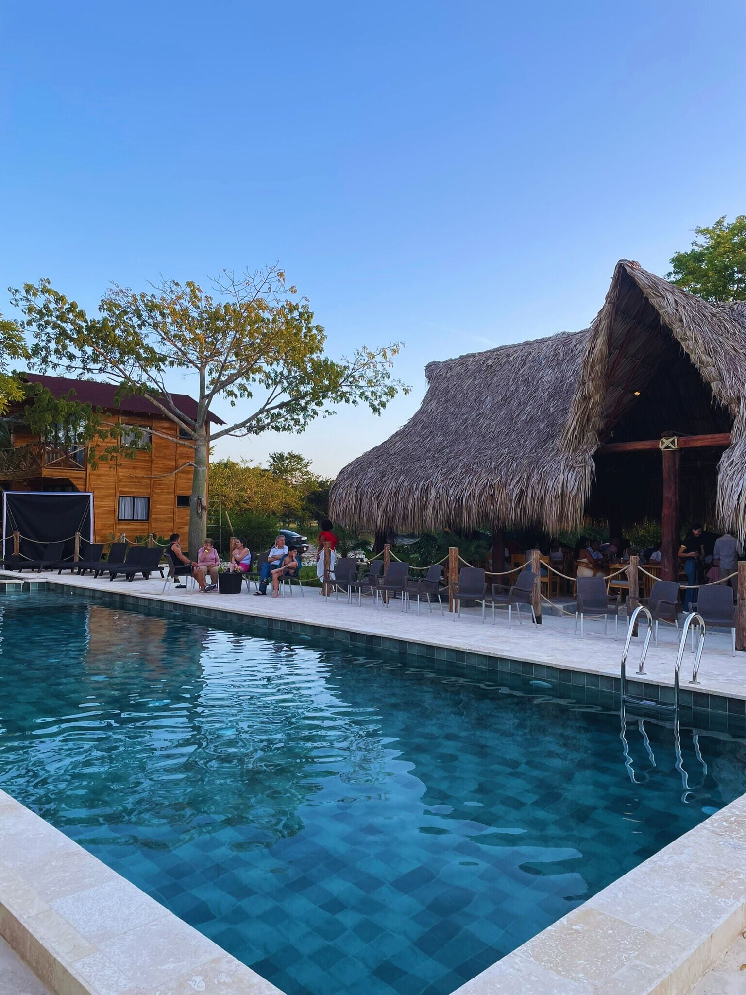Piscina externa