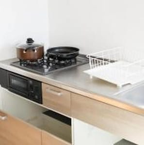 Classic Apartment | Private kitchen - Cozy Inn Hachiken 2F (Sapporo)