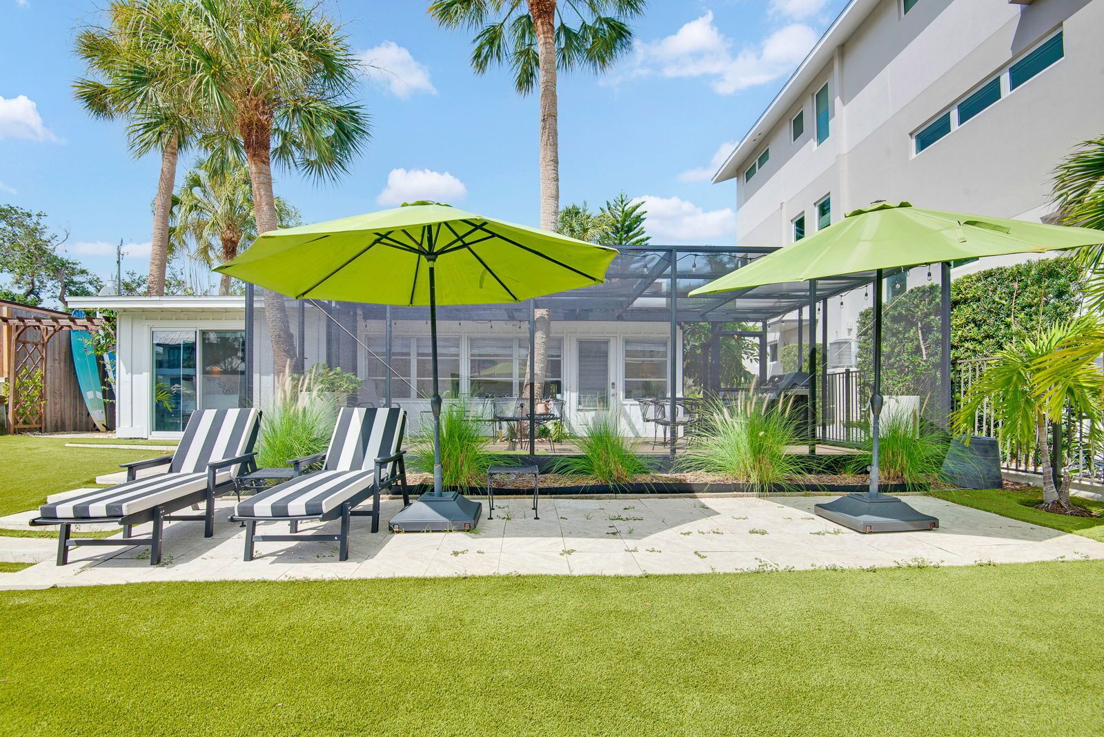 Terrasse/patio