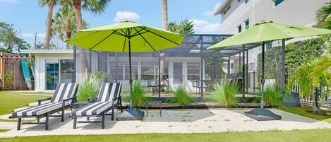Terrasse/patio