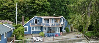Otter Space | Hood Canal Waterfront Vacation Home