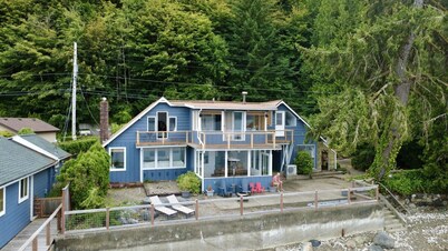 Otter Space | Hood Canal Waterfront Vacation Home