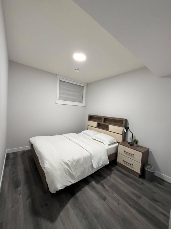 Wi-Fi de cortesia, roupa de cama