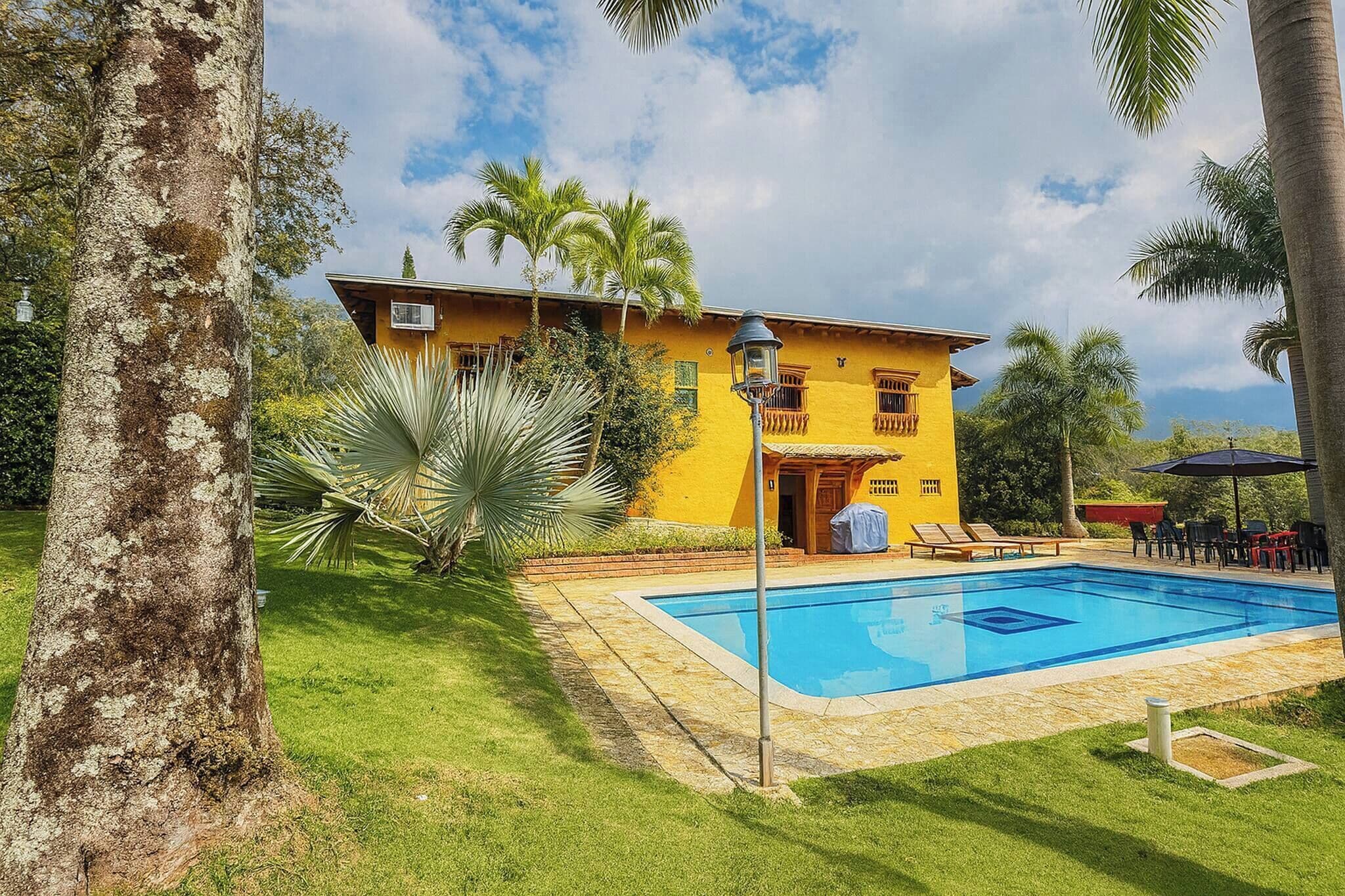 Cabin, 6 Bedrooms, Smoking, Private Pool | Pool | Outdoor pool