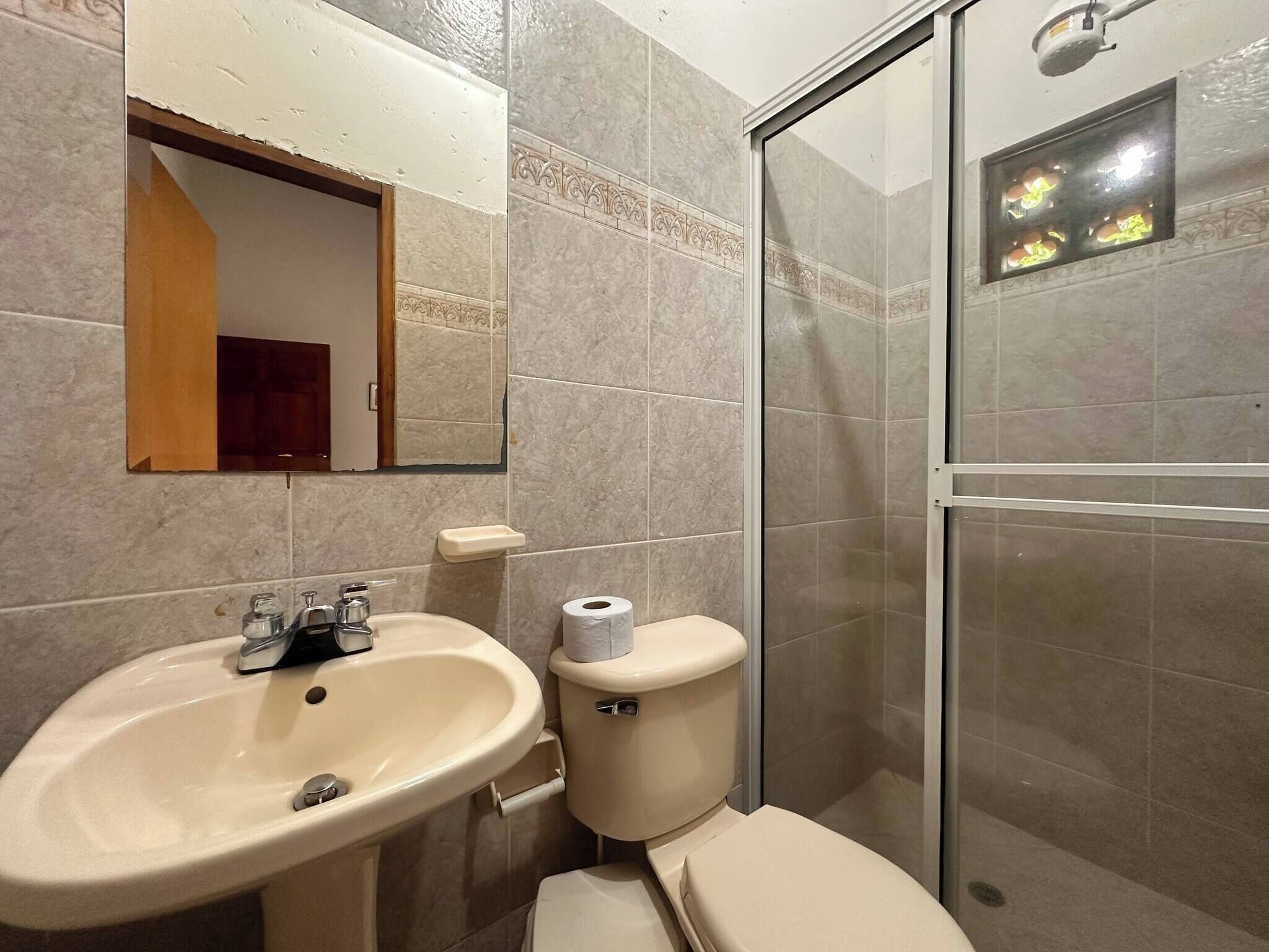 Cabin, 6 Bedrooms, Smoking, Private Pool | Bathroom
