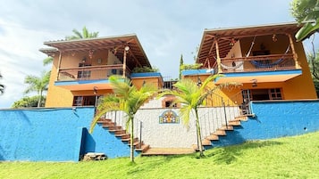 Ferienhütte, 6 Schlafzimmer, Raucher, eigener Pool | Außenbereich