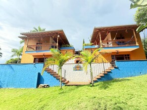 Ferienhütte, 6 Schlafzimmer, Raucher, eigener Pool | Außenbereich