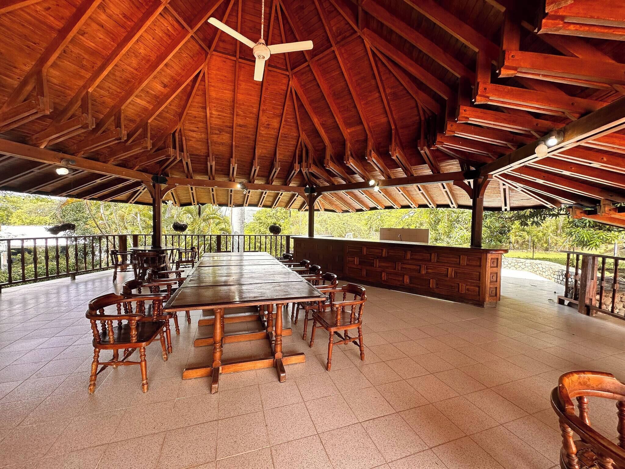 Cabin, 6 Bedrooms, Smoking, Private Pool | Outdoor dining