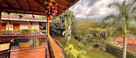 Cabin, 6 Bedrooms, Smoking, Private Pool | Terrace/patio