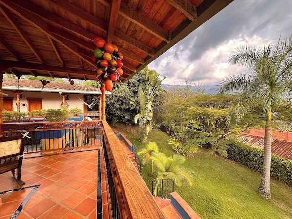 Cabin, 6 Bedrooms, Smoking, Private Pool | Terrace/patio - Paraíso Las Palmeras With Pool in San Jerónimo (San Jerónimo)