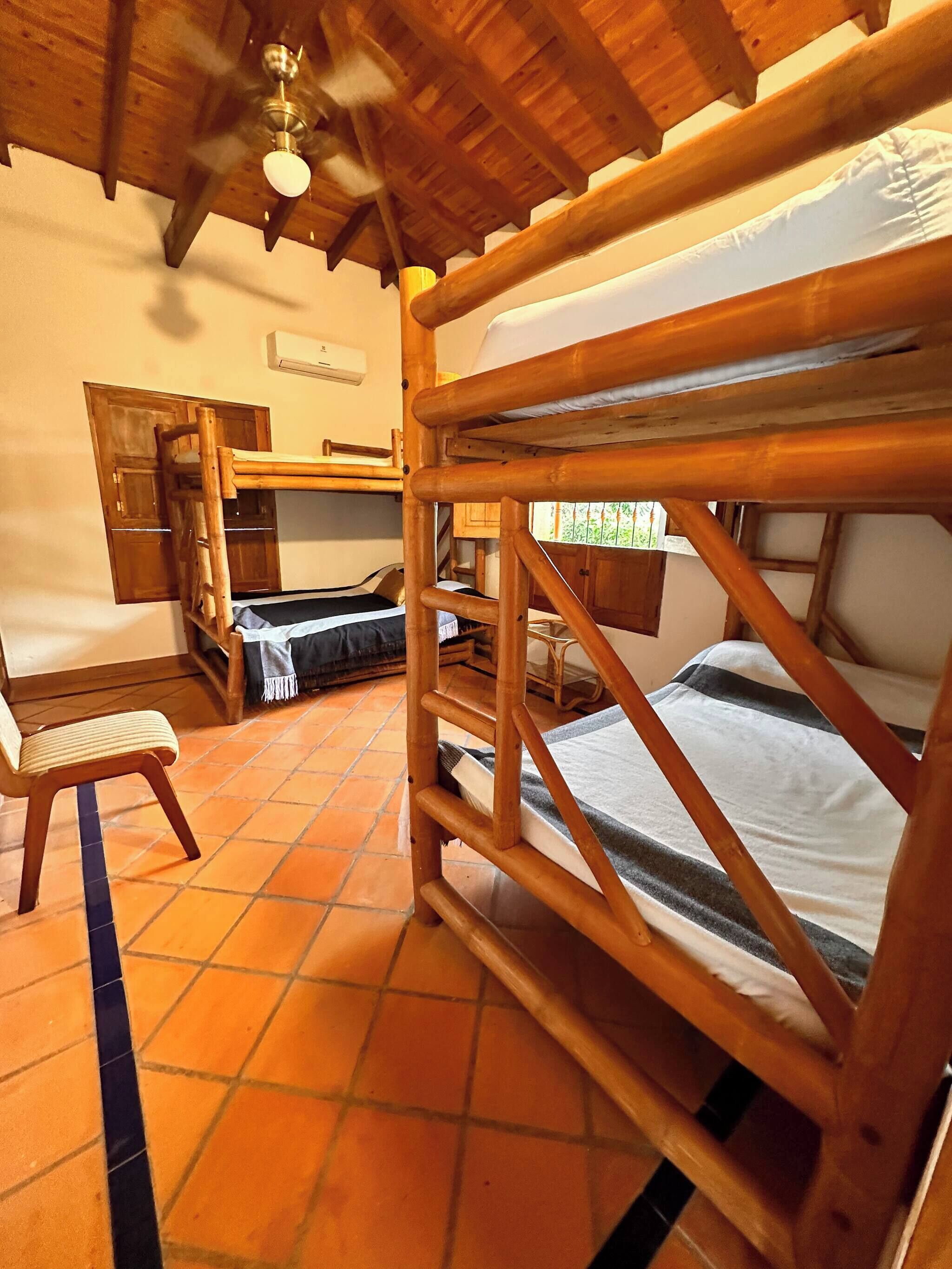 6 bedrooms