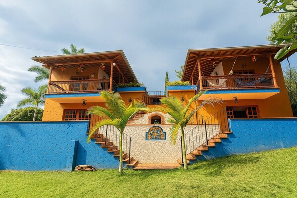 Paraíso Las Palmeras With Pool In San Jerónimo - San Jerónimo