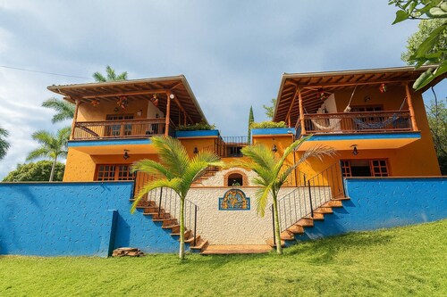 Paraíso Las Palmeras With Pool in San Jerónimo