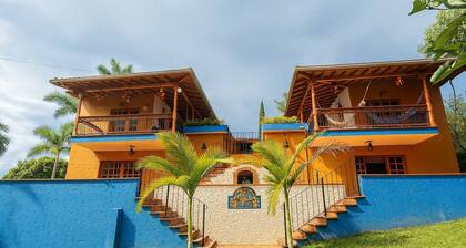 Paraíso Las Palmeras With Pool in San Jerónimo