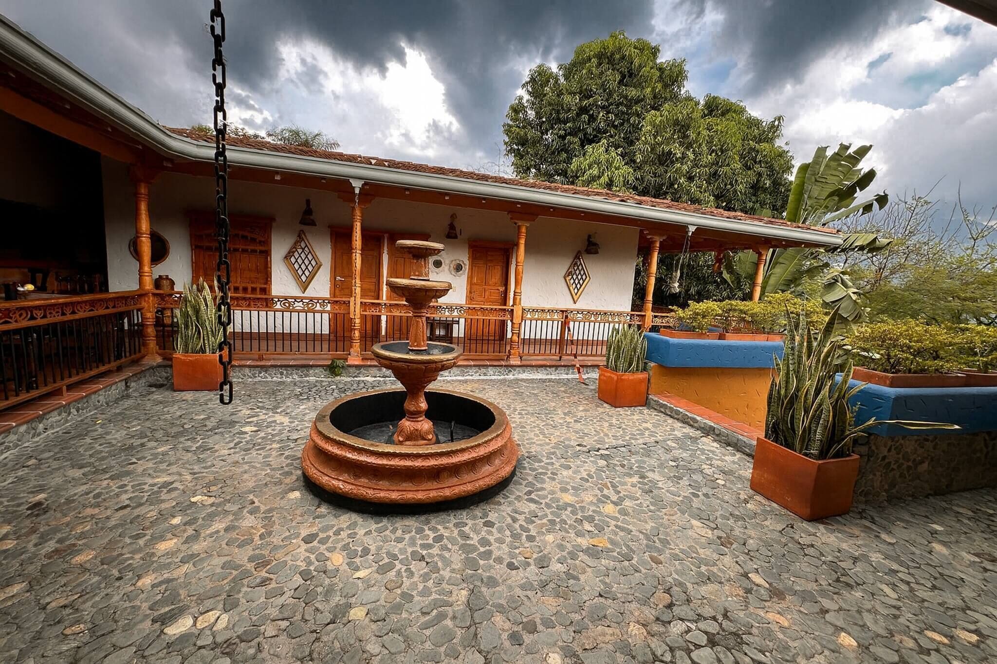 Cabin, 6 Bedrooms, Smoking, Private Pool | Terrace/patio