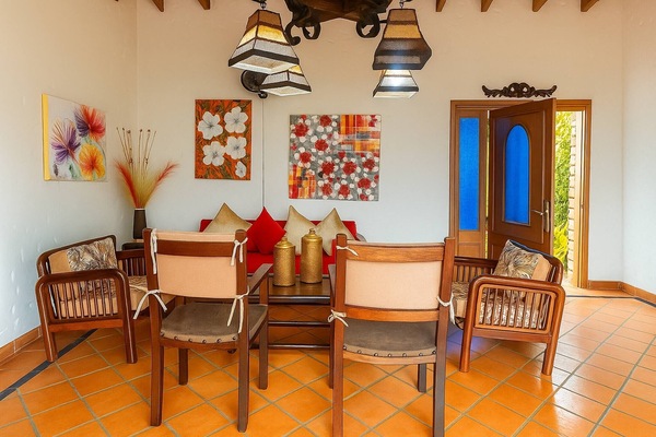 Cabin, 6 Bedrooms, Smoking, Private Pool | Interior