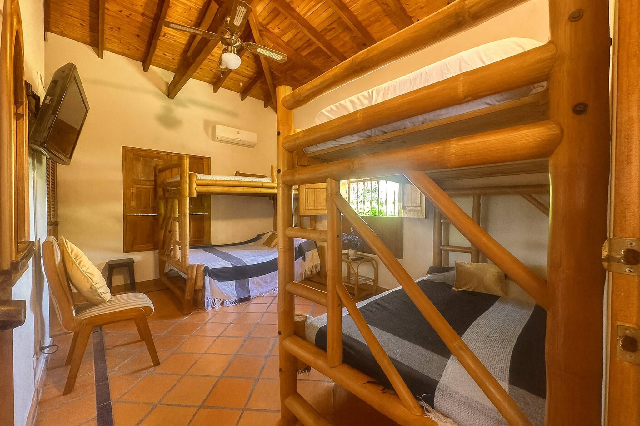 Cabin, 6 Bedrooms, Smoking, Private Pool | 6 bedrooms
