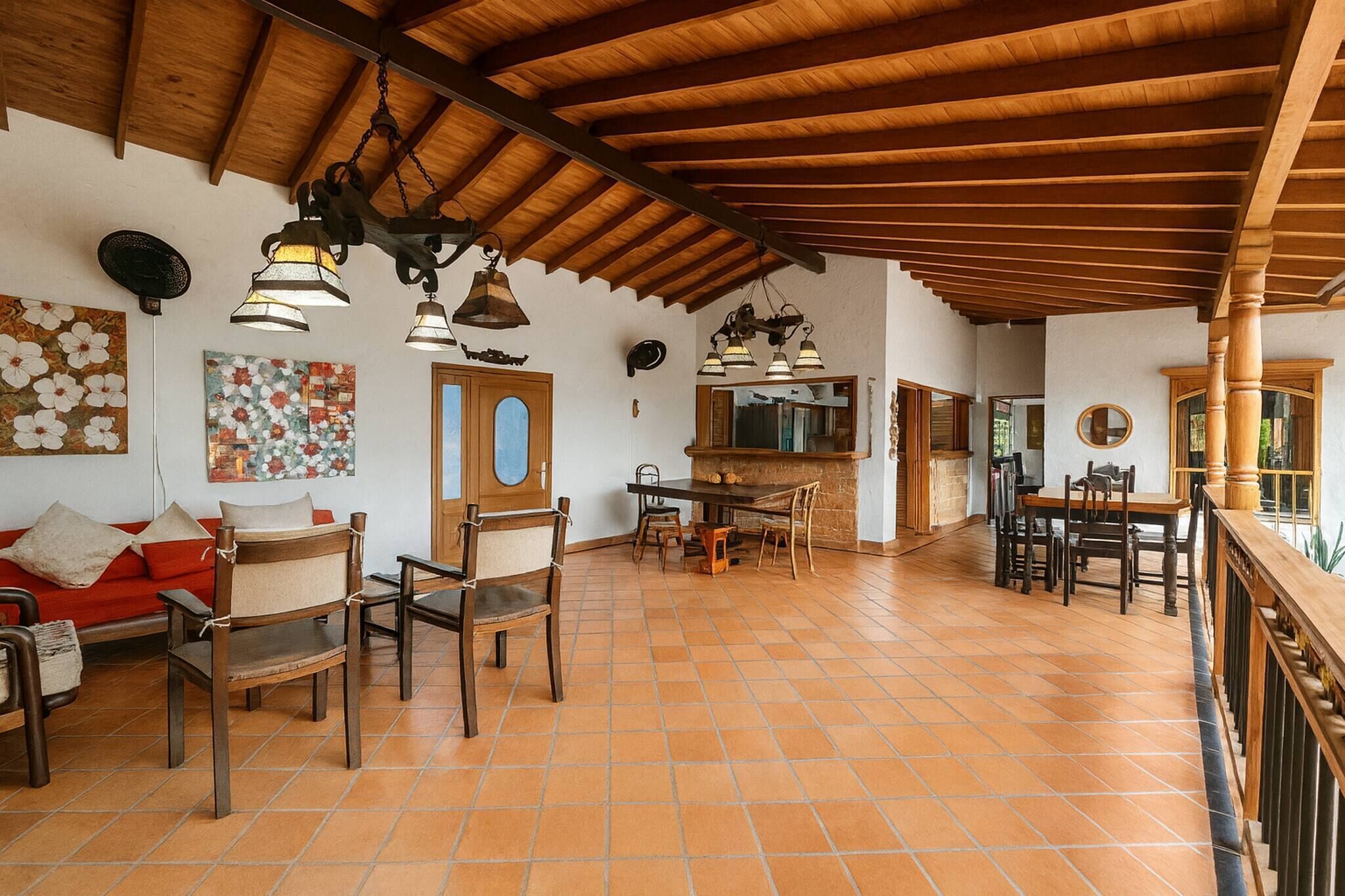 Cabin, 6 Bedrooms, Smoking, Private Pool | Interior