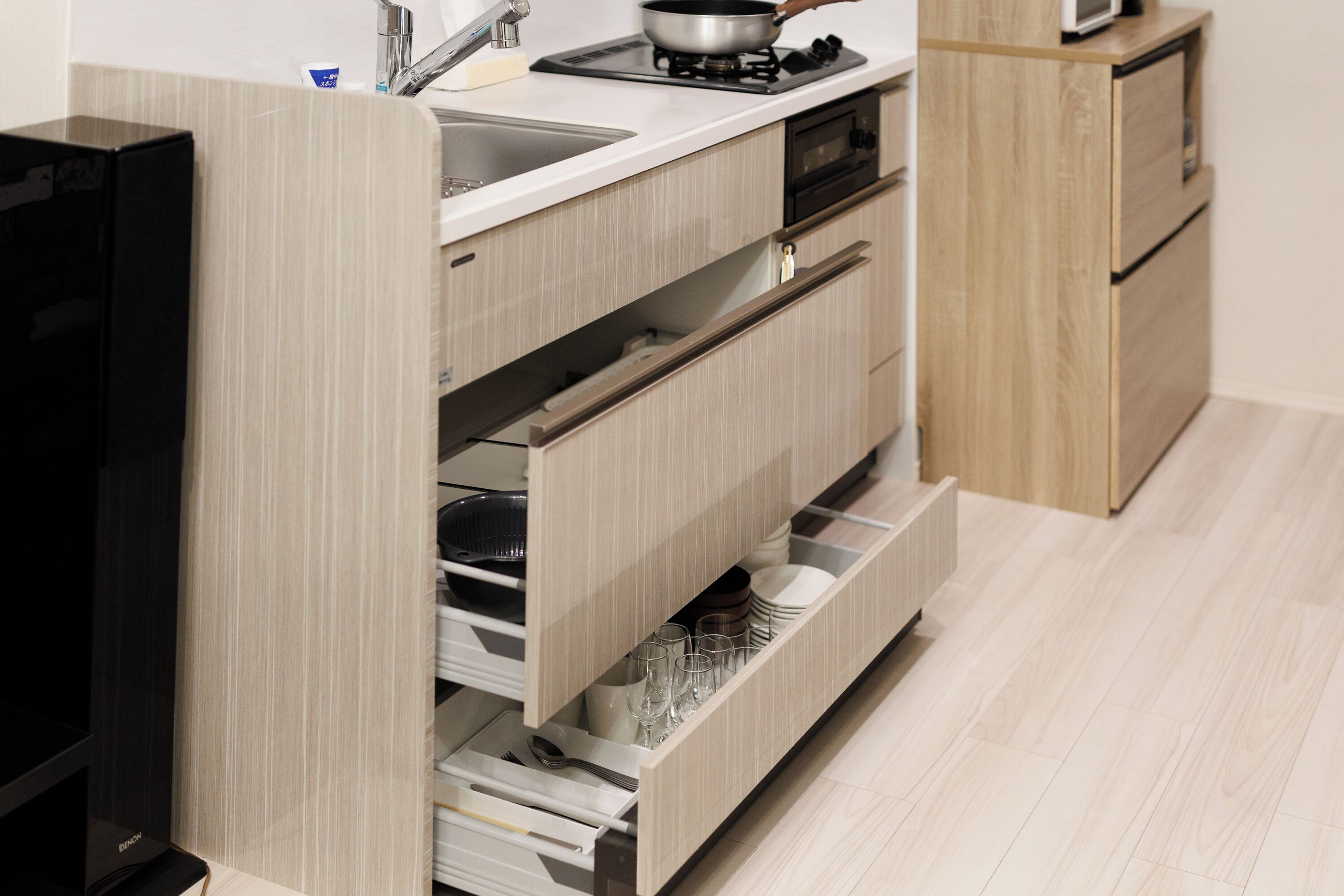 Basic Apartment | Private kitchen