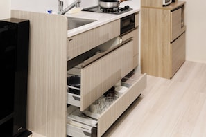 Appartement de base | Cuisine privée