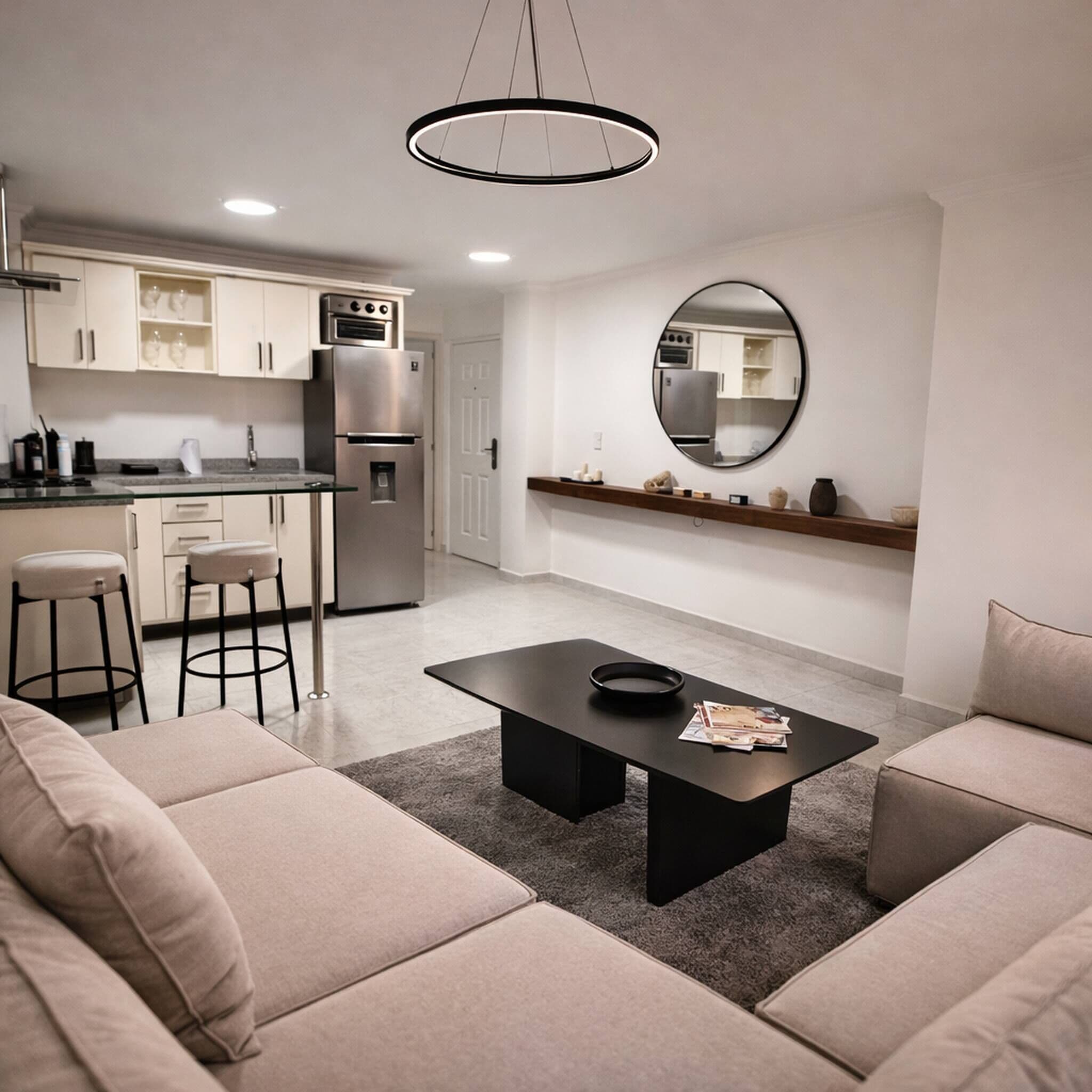 Apartment, 1 Schlafzimmer | Wohnbereich