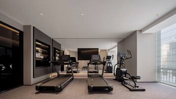 Fitnessbereich