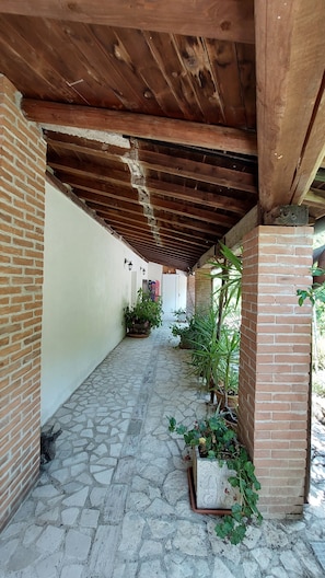 Jardines del alojamiento
