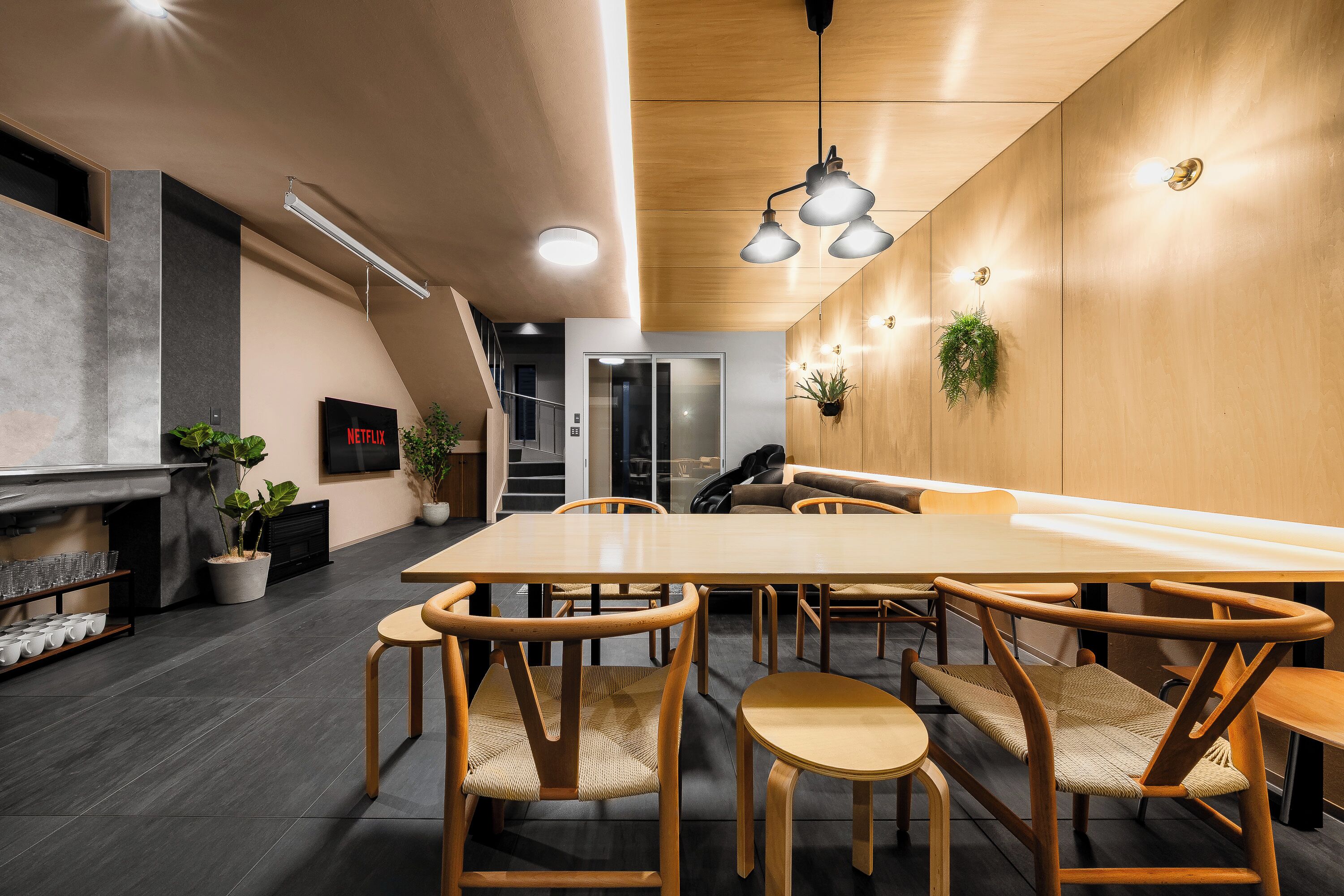 Apartemen | Ruang makan