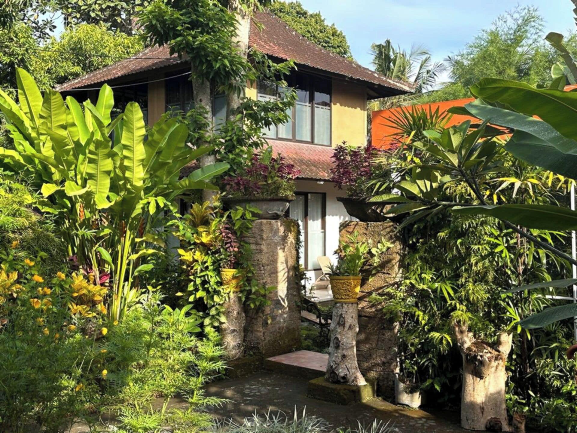 Villa Deluxe, 1 habitación, vistas al jardín | Exterior