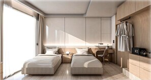 Standard Twin Room | In-room safe, desk, free WiFi - HOLM HOTEL CHIANGMAI (Chang Wat Chiang Mai)