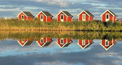 Bright Apartment by the Kattegat with Garden