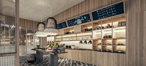 Free daily buffet breakfast - Aura Maldives (Veyofushi Finolhu)