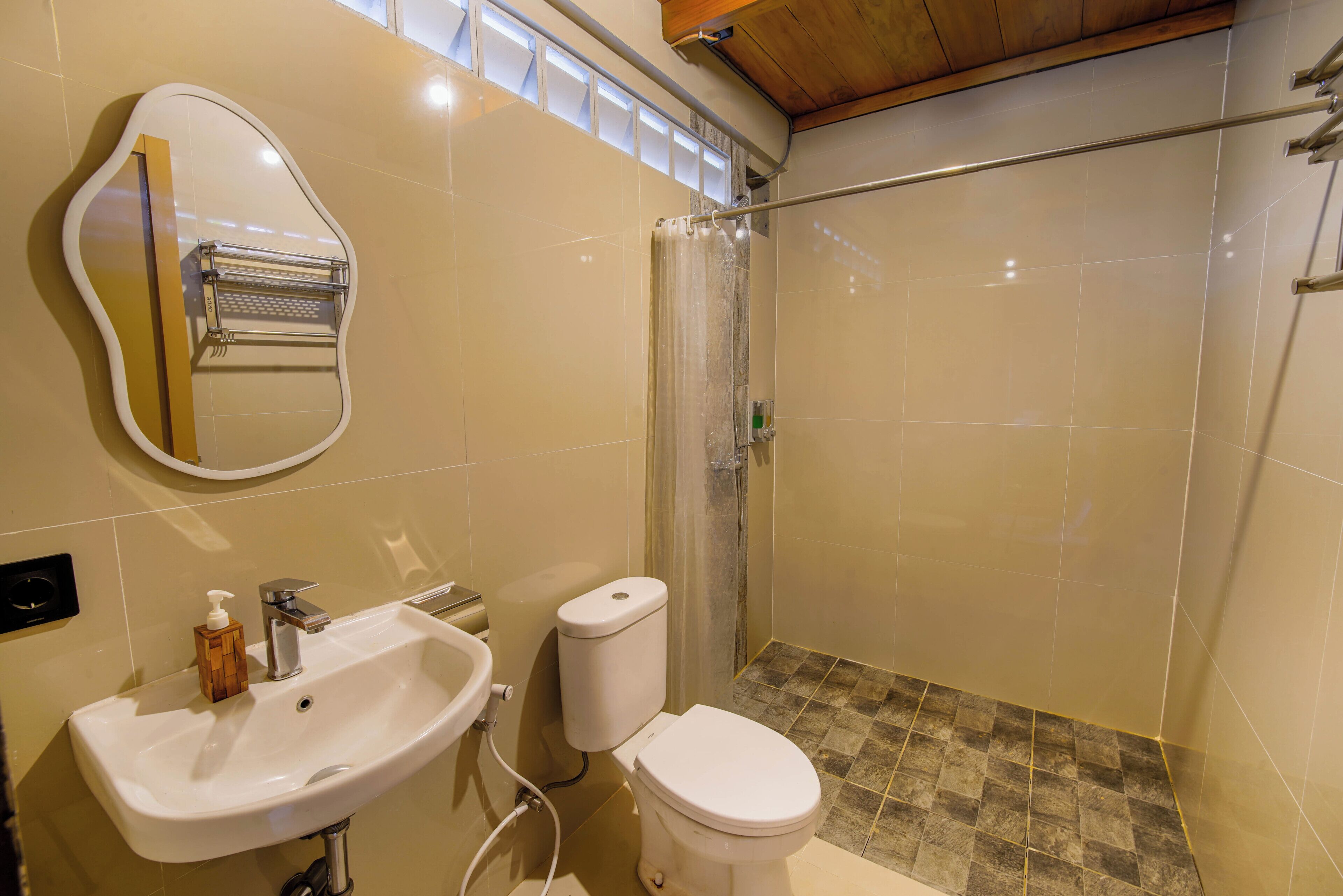 Villa Deluxe, 1 letto king, bagno privato | Bagno