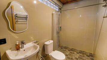 Villa Deluxe, 1 letto king, bagno privato | Bagno