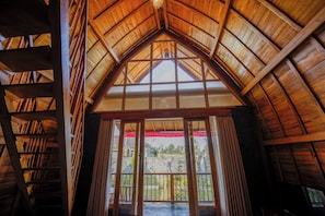 Interior - Topical 1BR A-Frame Villa Nakula Ubud (Ubud)