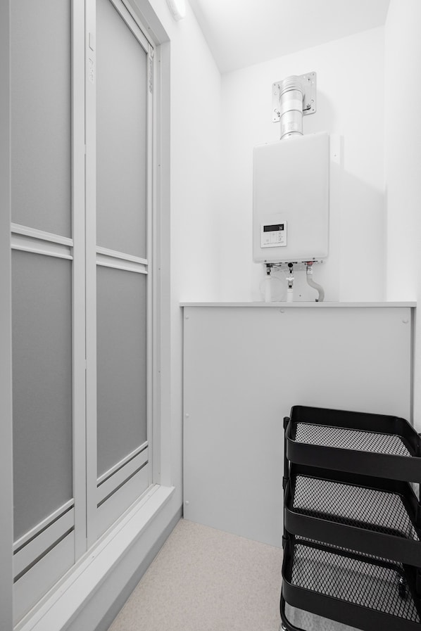Departamento | Baño | Amenidades de baño gratuitas, secadora de cabello, pantuflas, bidet