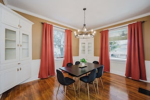 Dining - Vulcan Heights - Historic Home with Modern Touches (Birmingham)