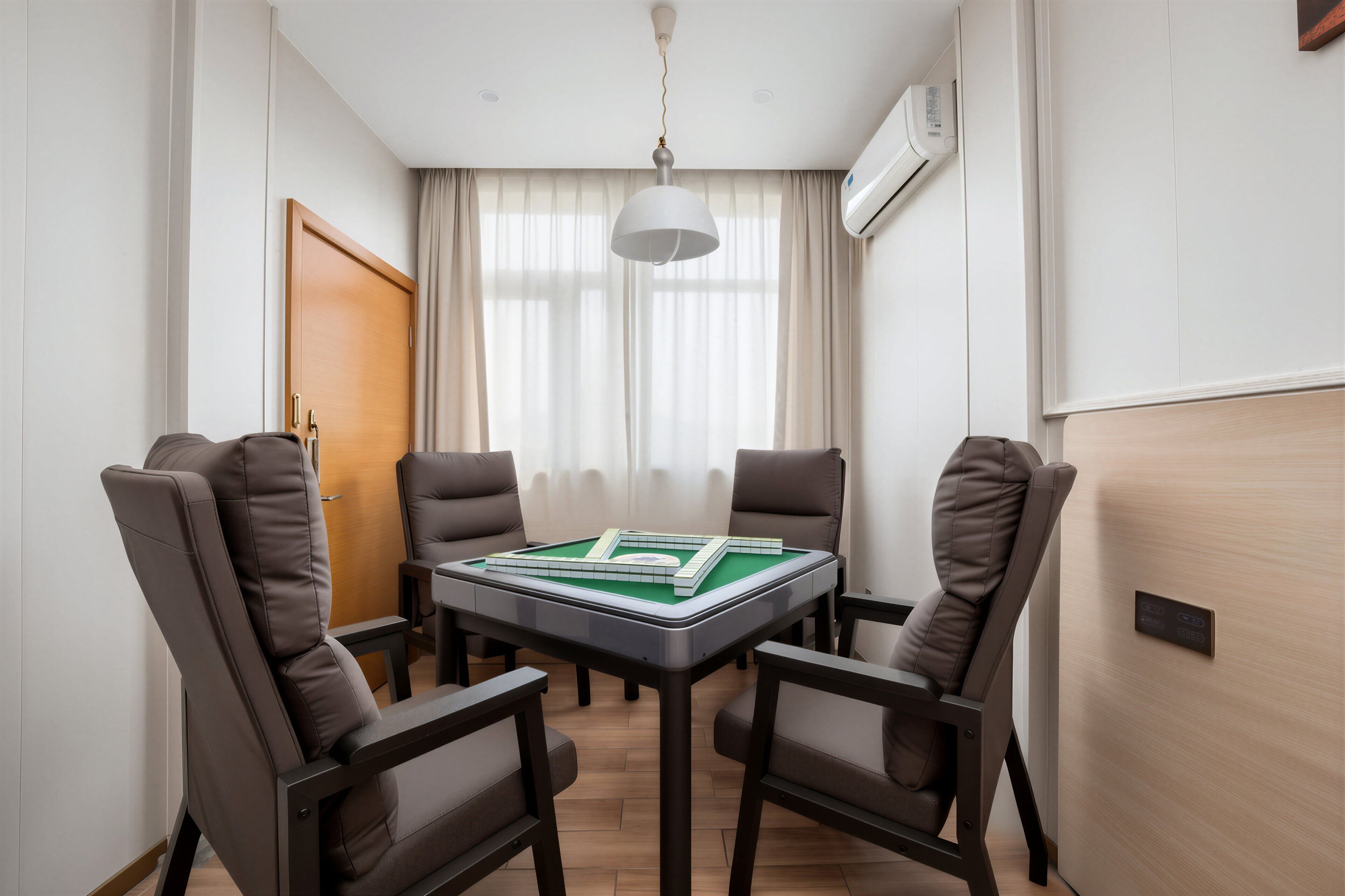Club-Zweibettzimmer, Stadtblick | Innenbereich
