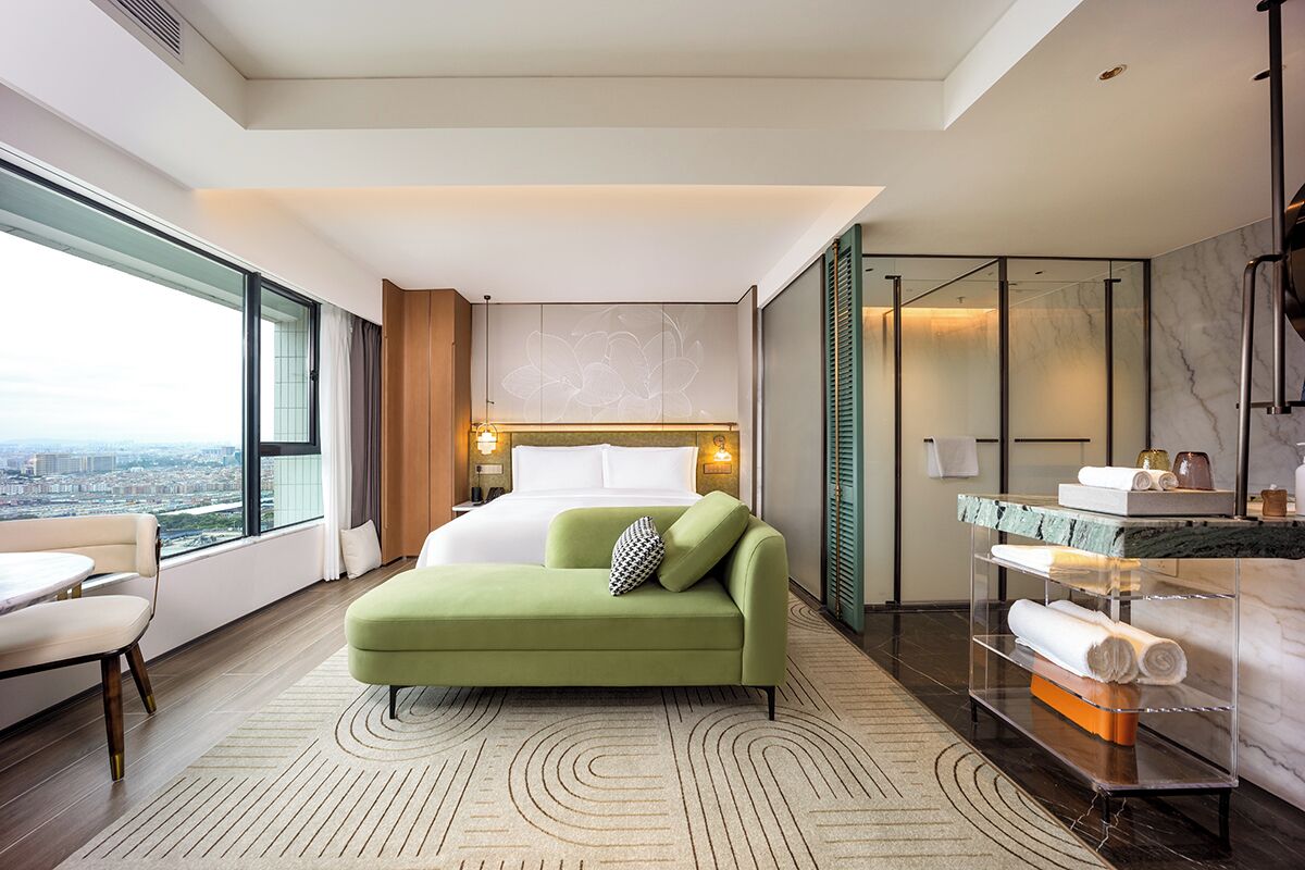 Executive Double Room, City View