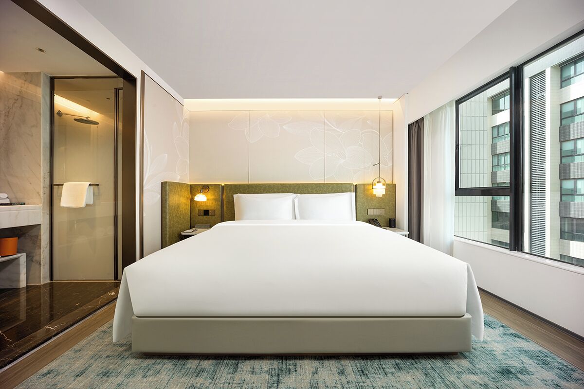Luxury Double Room, City View