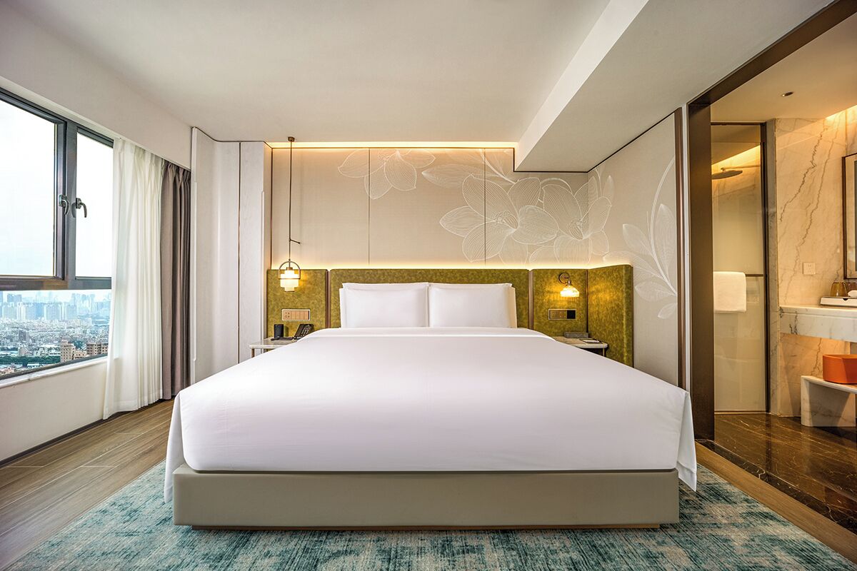 City Suite, City View