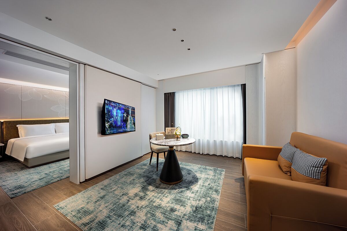 Kamar Double Mewah, pemandangan kota | Pemandangan dari kamar