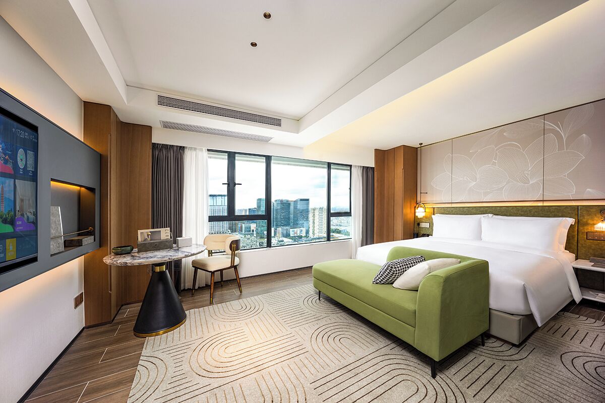 Kamar Double Eksekutif, pemandangan kota | Pemandangan dari kamar